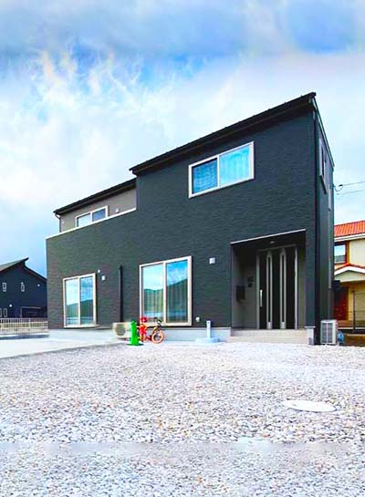 統一された色使いで温かみのある空間