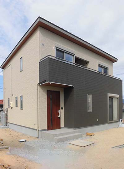 アウトドア派に嬉しい収納スペース