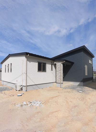 細部にまでこだわった自慢したくなるお家