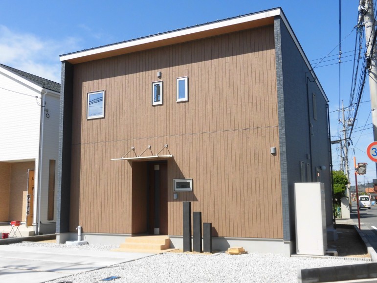 新田モデルハウス