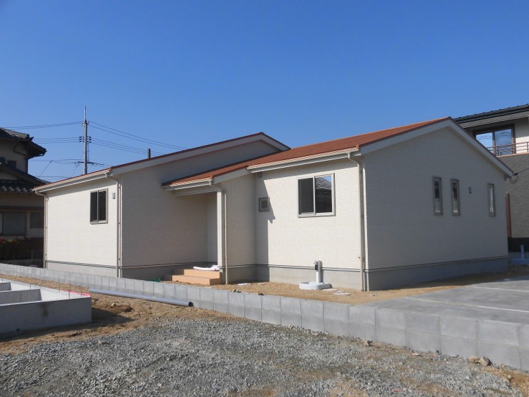 新田平屋モデルハウス