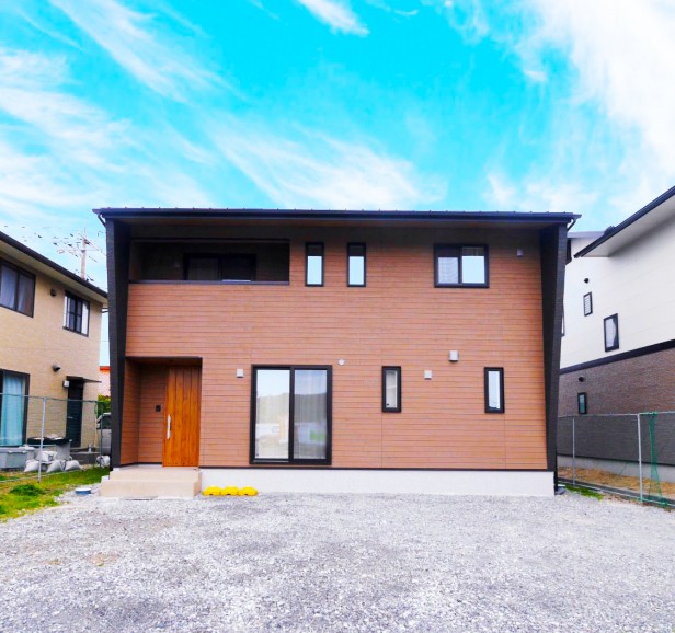 長門市田屋モデルハウス