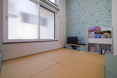 キッズコーナー