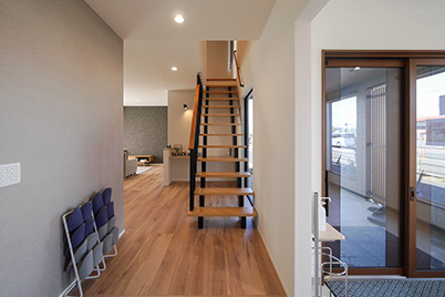 モデルハウス内観①