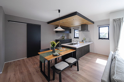 モデルハウス内観②