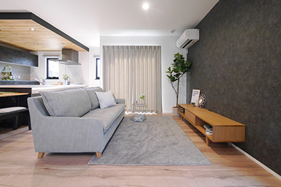 モデルハウス内観③