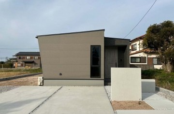【防府市】牟礼1平屋モデルハウス