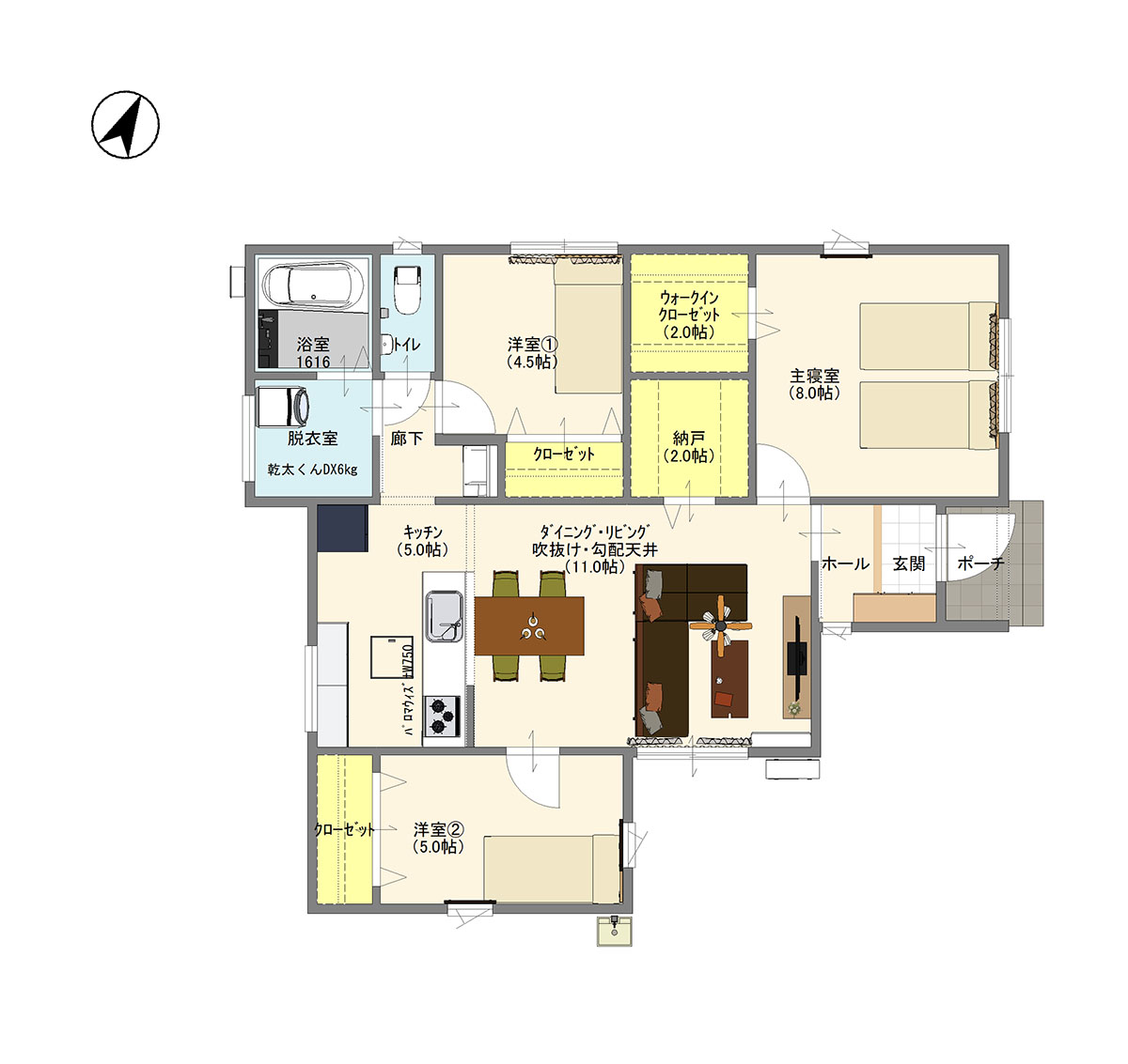 【下関市】江の浦モデルハウス