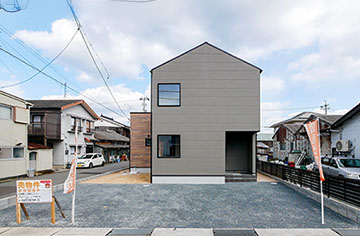 【萩市】津守町モデルハウス
