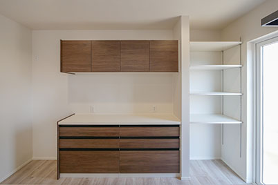 カップボード・パントリー