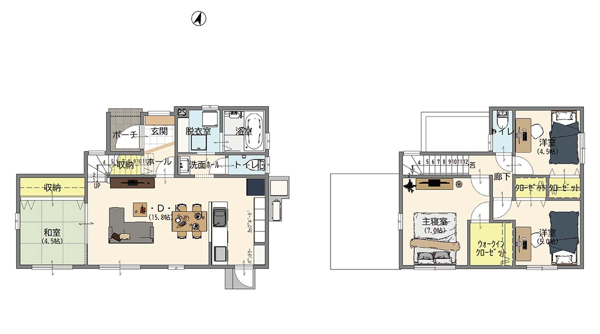 【益田市】中島町Ⅱ-4モデルハウス