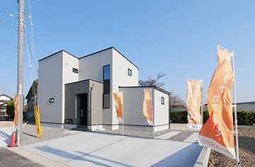 【益田市】中島町Ⅱ-4モデルハウス
