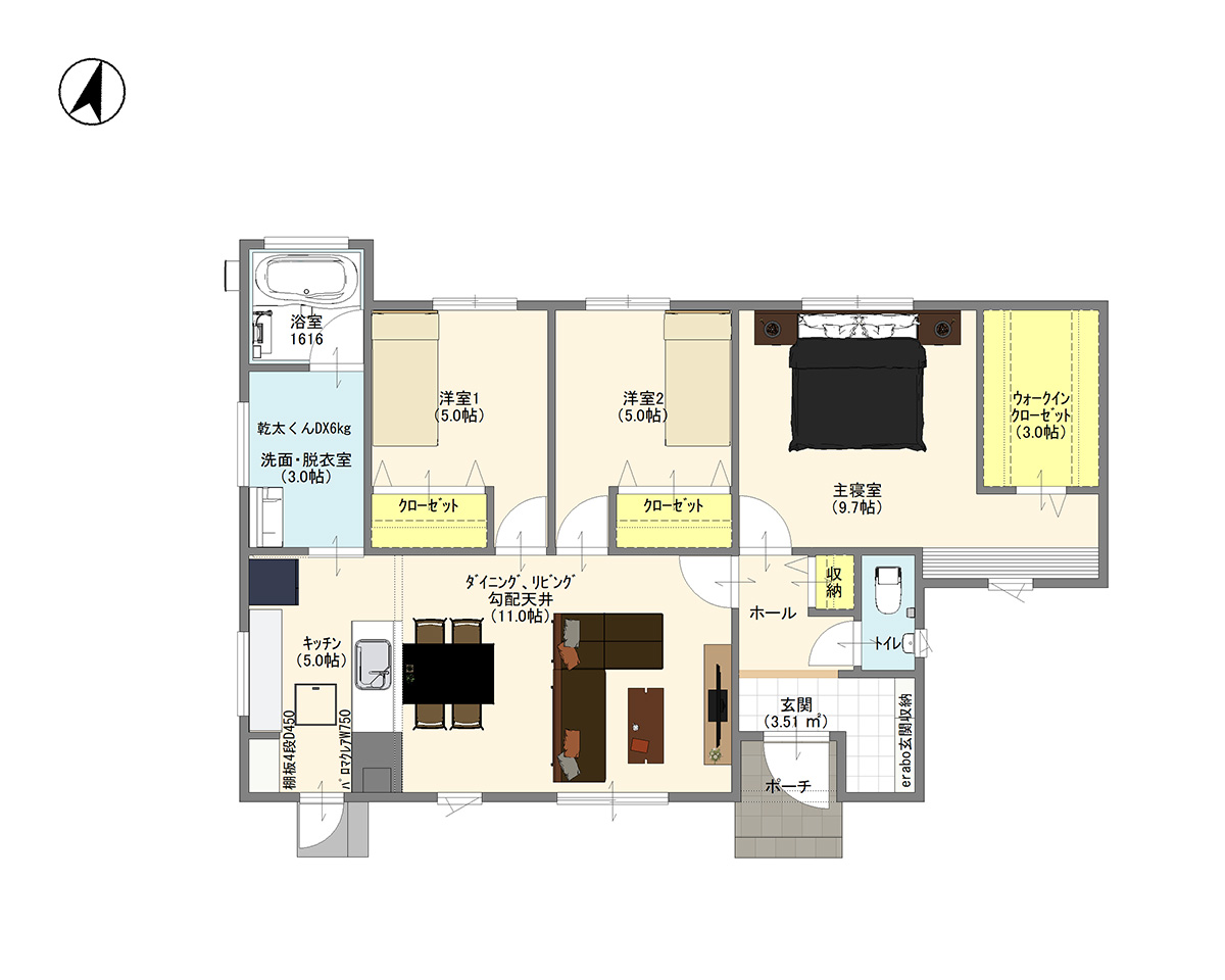 【下関市】武久町1丁目1モデルハウス