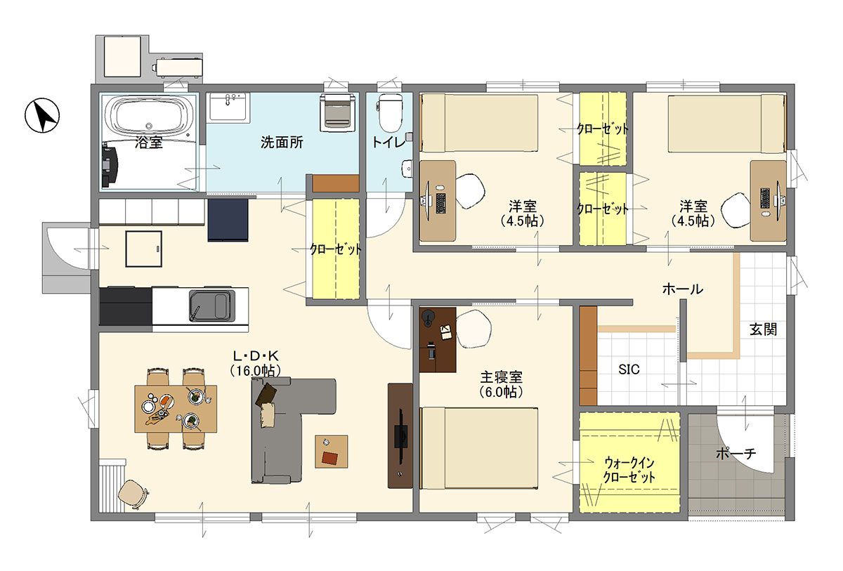 【山口市】黒川1モデルハウス