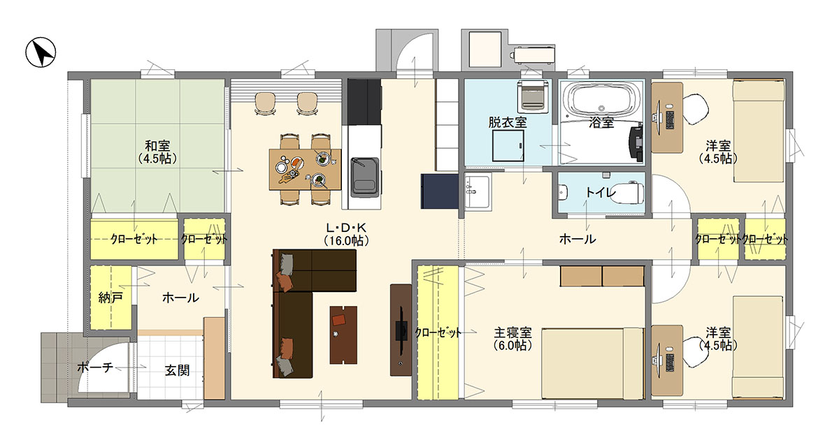 【山口市】黒川5モデルハウス