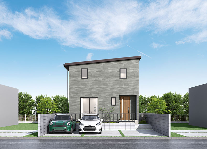 【下関市】新垢田南町2モデルハウス