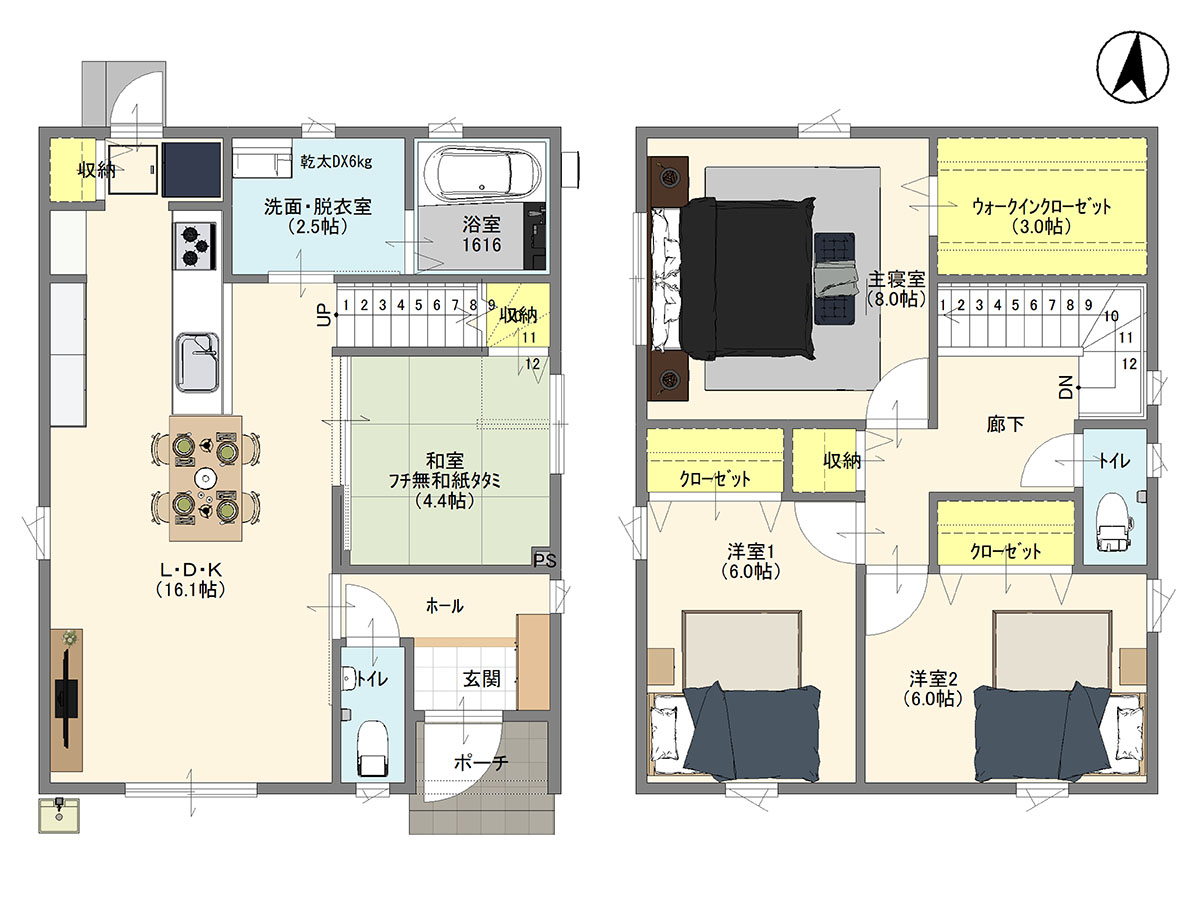 【下関市】新垢田南町2モデルハウス