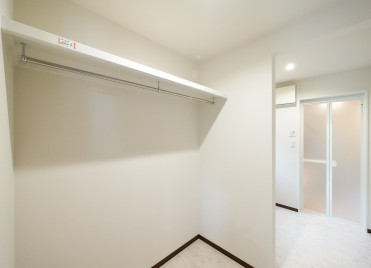 ファミリークローッゼット・脱衣室