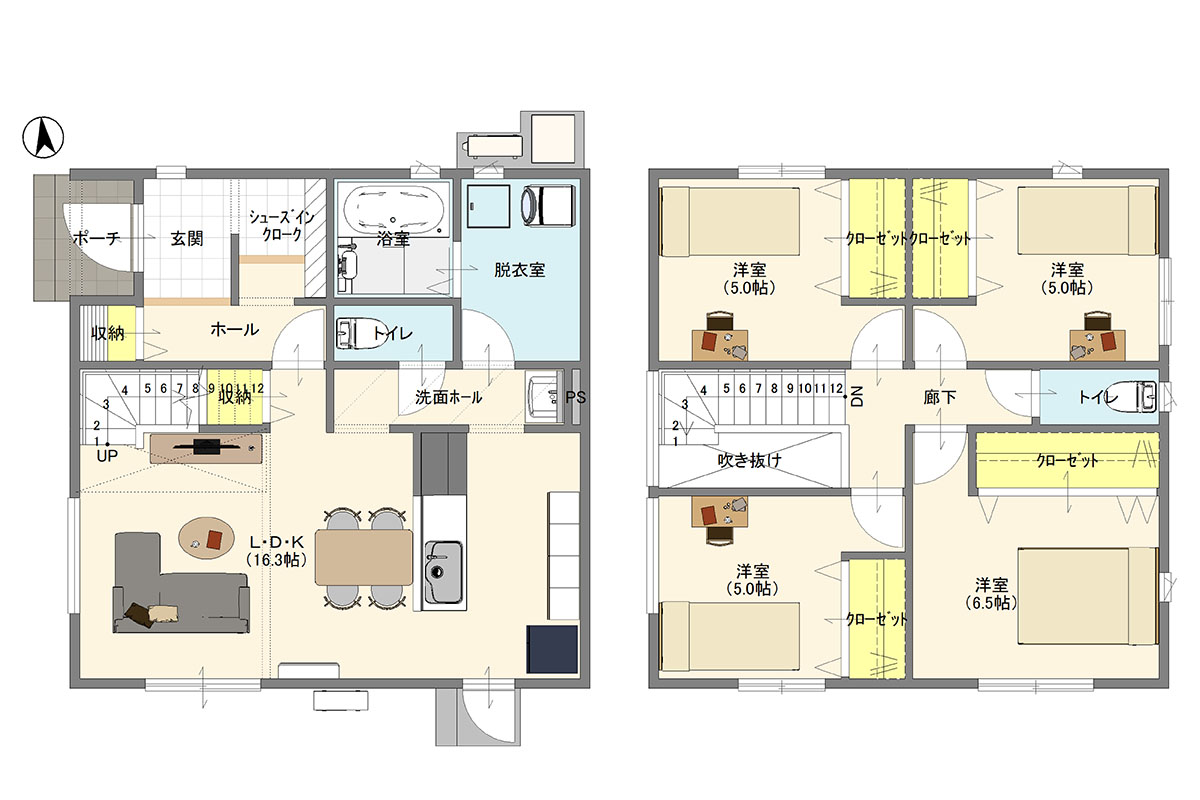 【長門市】江良Ⅳ-7モデルハウス