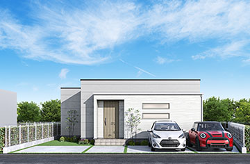 【山口市】小郡新町5号地モデルハウス