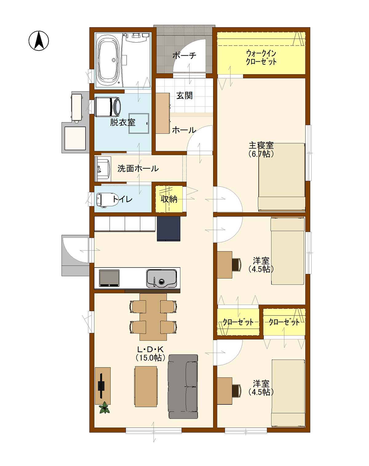 【益田市】乙吉町3モデルハウス
