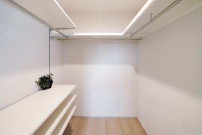 ウォークインクローゼット