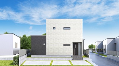 完成外観イメージ