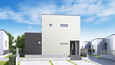 完成外観イメージ