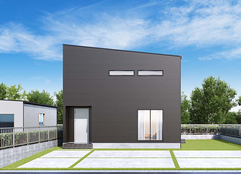 【山口市】天花4号地モデルハウス