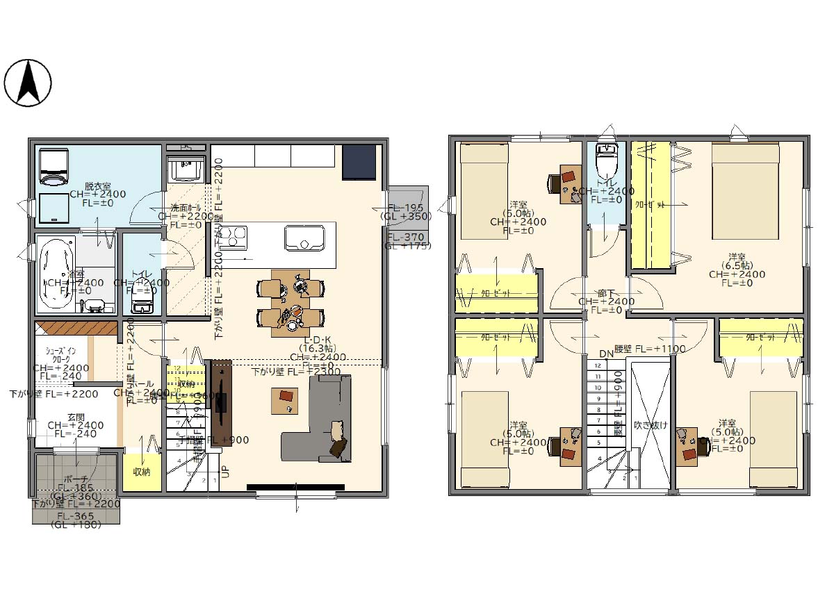 【山口市】天花４号地モデルハウス