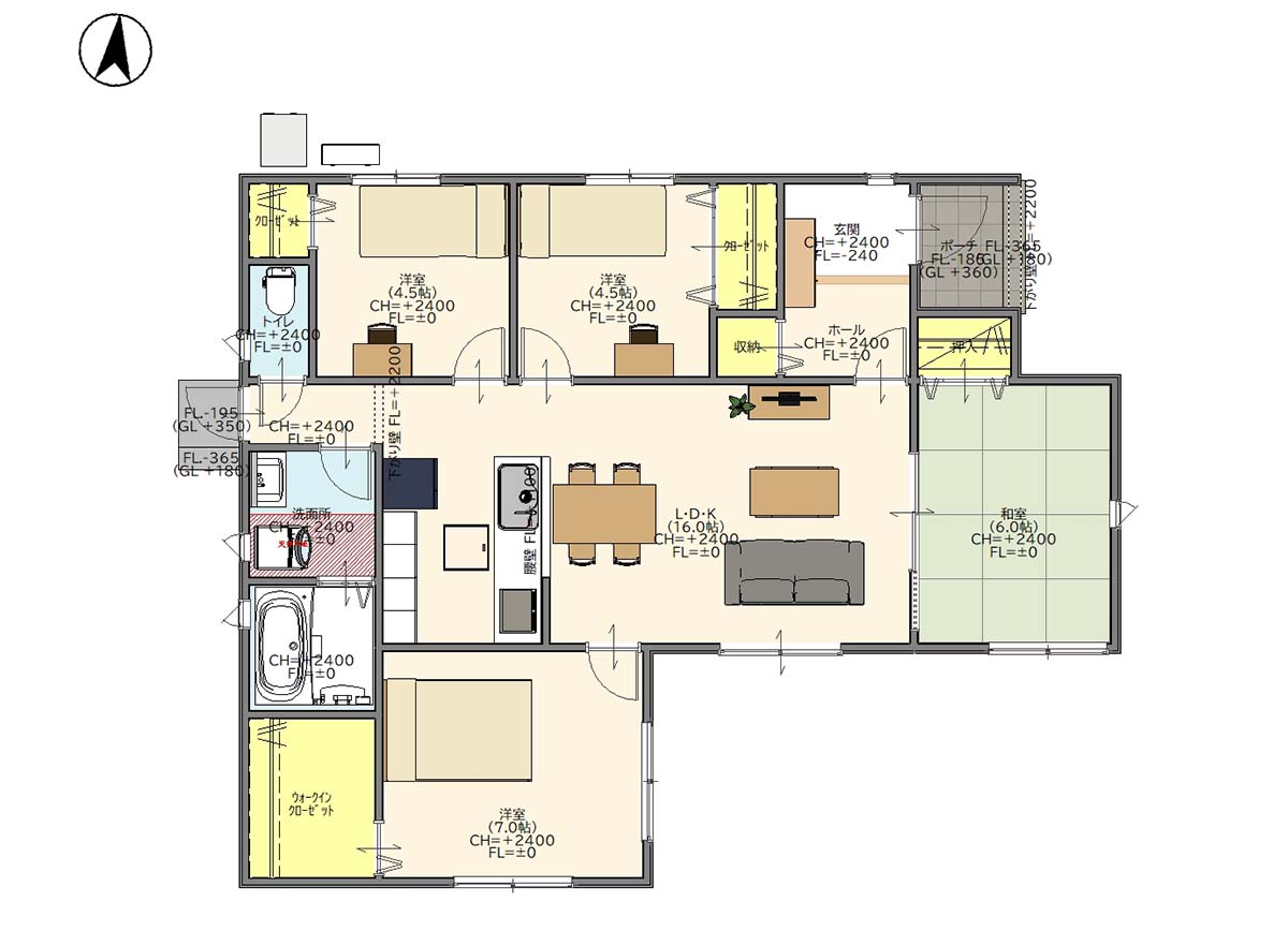 【防府市】仁井令-1号地モデルハウス