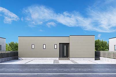 完成外観イメージ