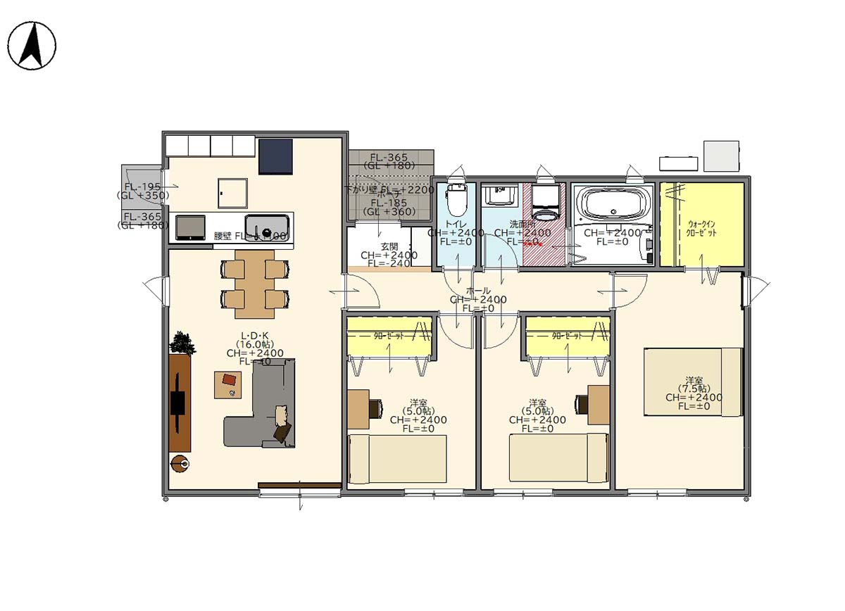 【防府市】仁井令-2号地モデルハウス