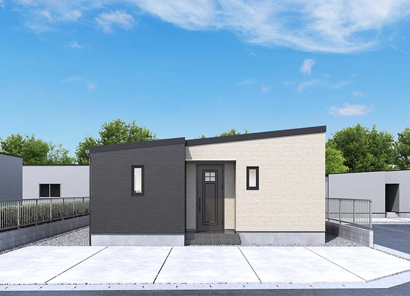 【防府市】牟礼-6号地モデルハウス