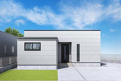 完成外観イメージ