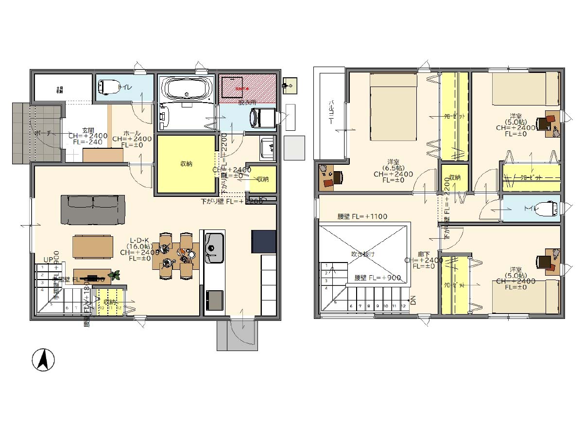 【防府市】仁井令-3号地モデルハウス