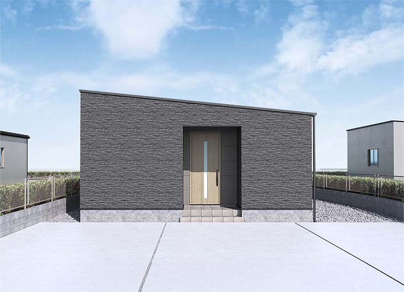 【益田市】東町8号地モデルハウス