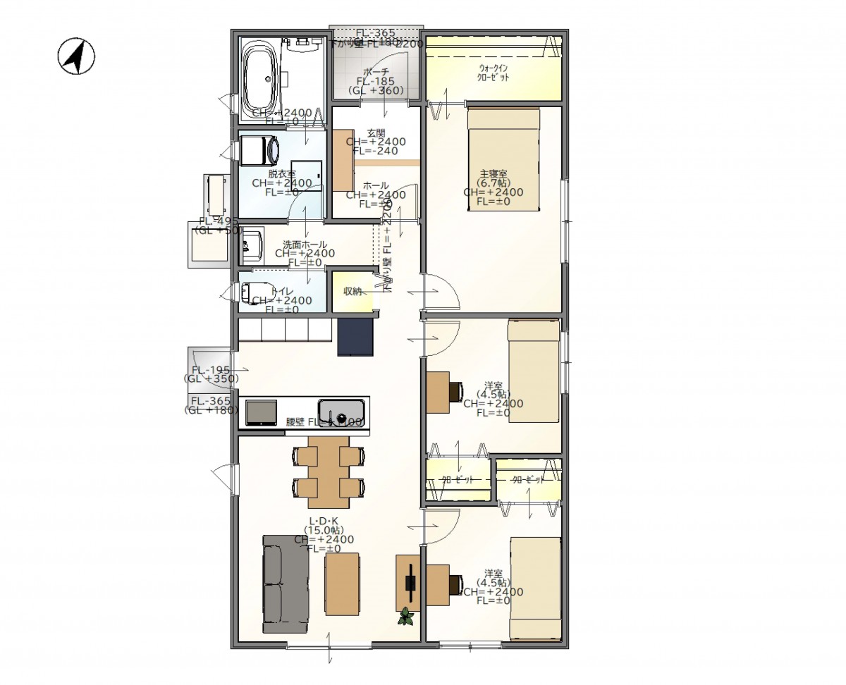 【益田市】東町8号地モデルハウス