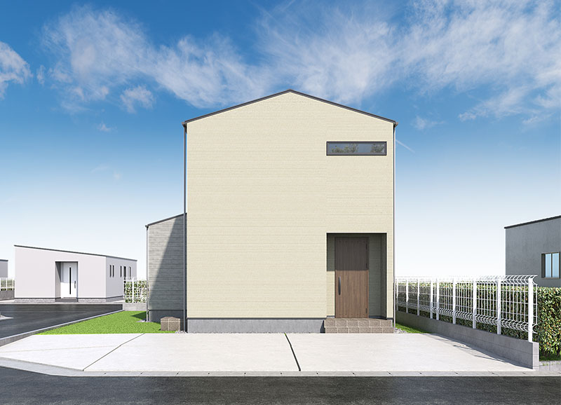 【益田市】東町6号地モデルハウス