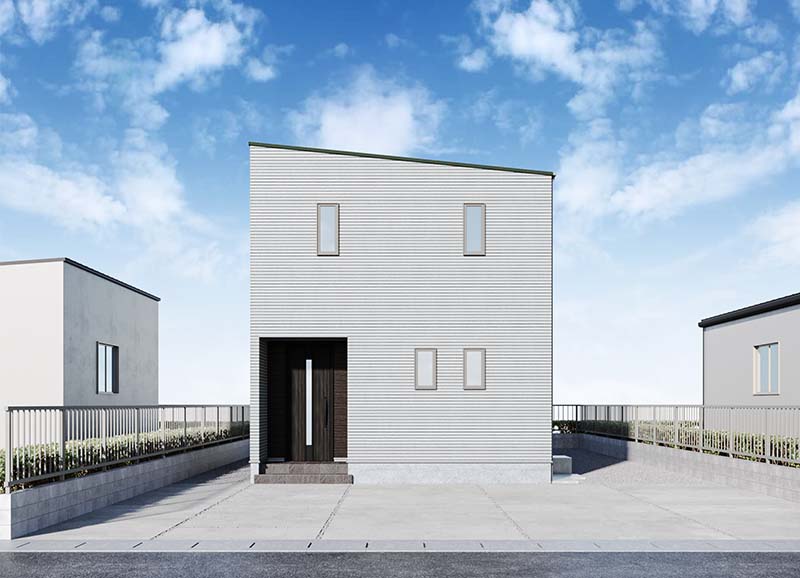 【益田市】東町7号地モデルハウス