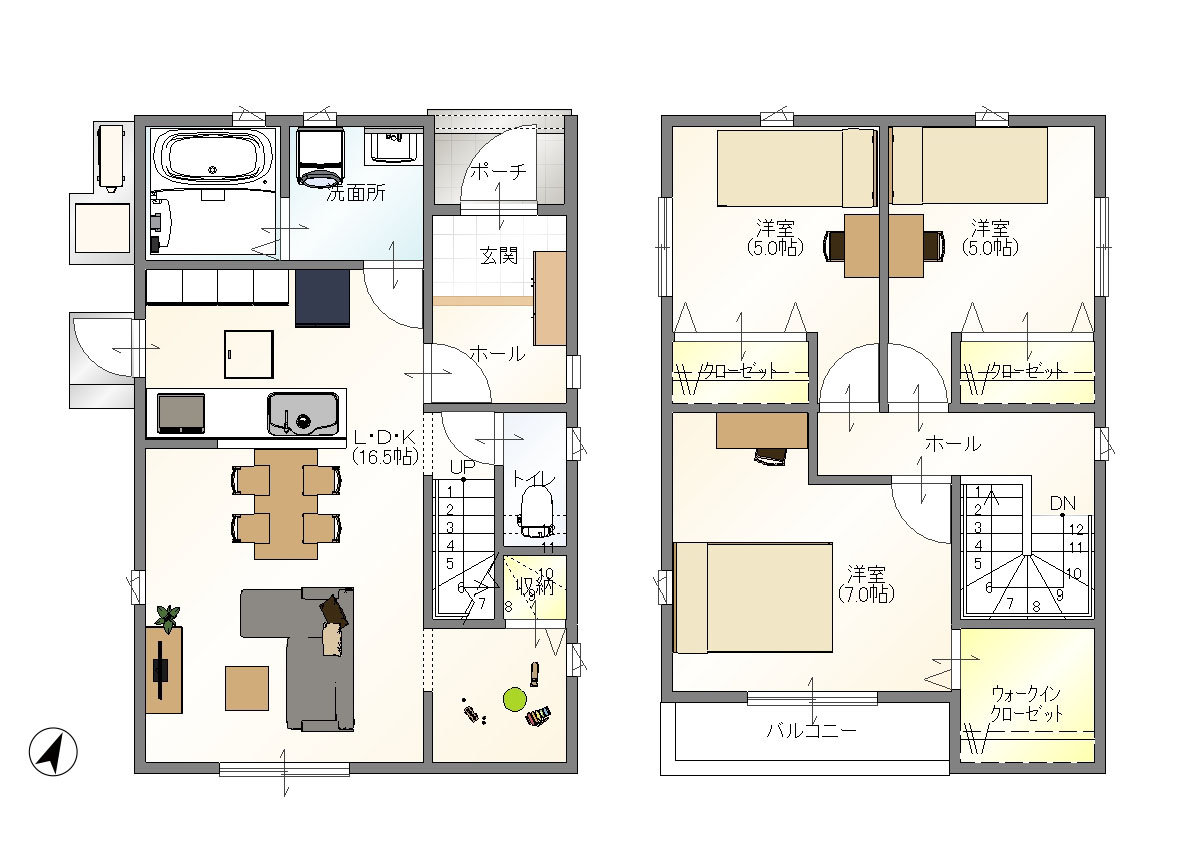 【益田市】東町7号地モデルハウス