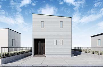 【益田市】東町7号地モデルハウス