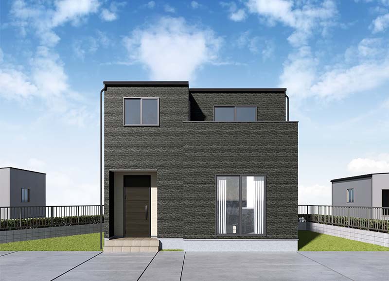 【宇部市】厚南小学校下モデルハウス