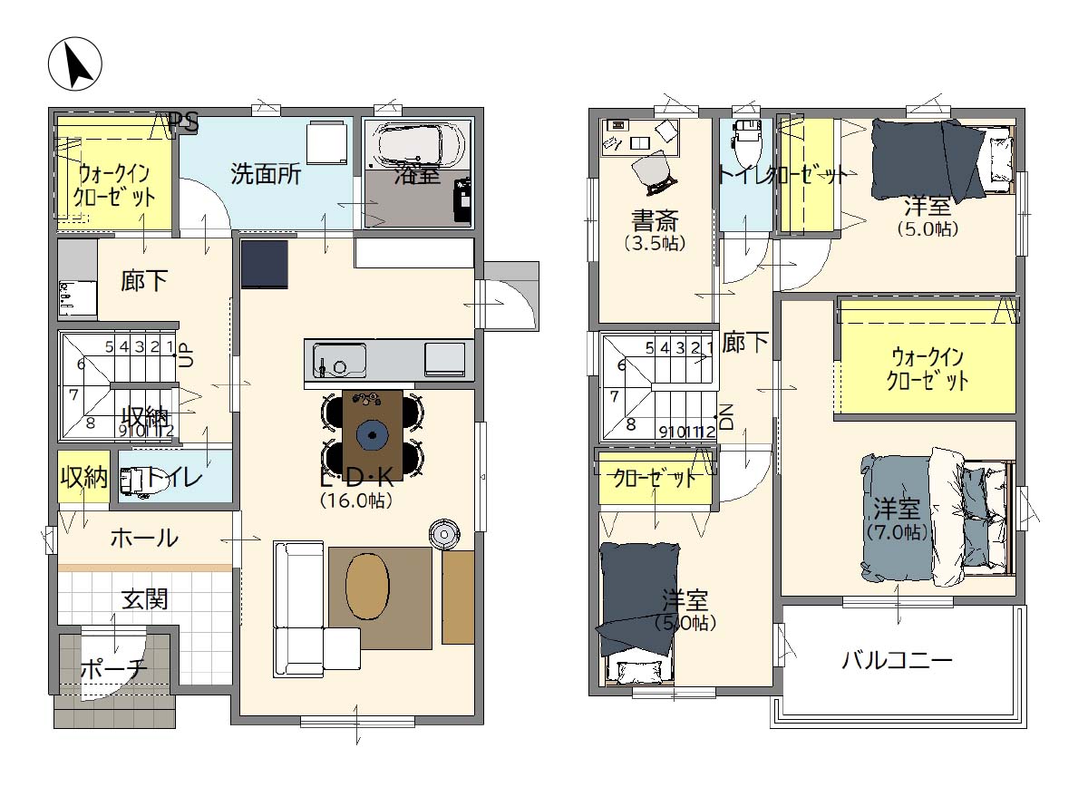 【宇部市】厚南小学校下モデルハウス