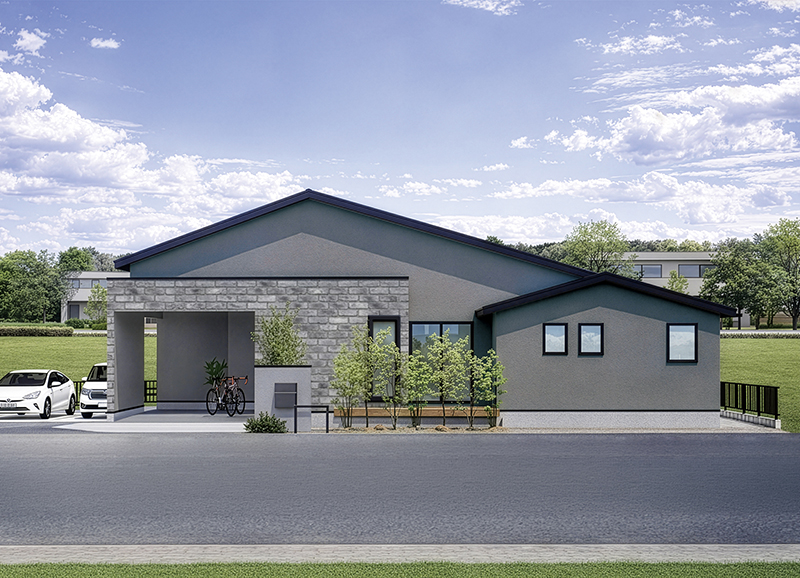 【宇部市】niko and ... EDIT HOUSE 厚南中央モデルハウス