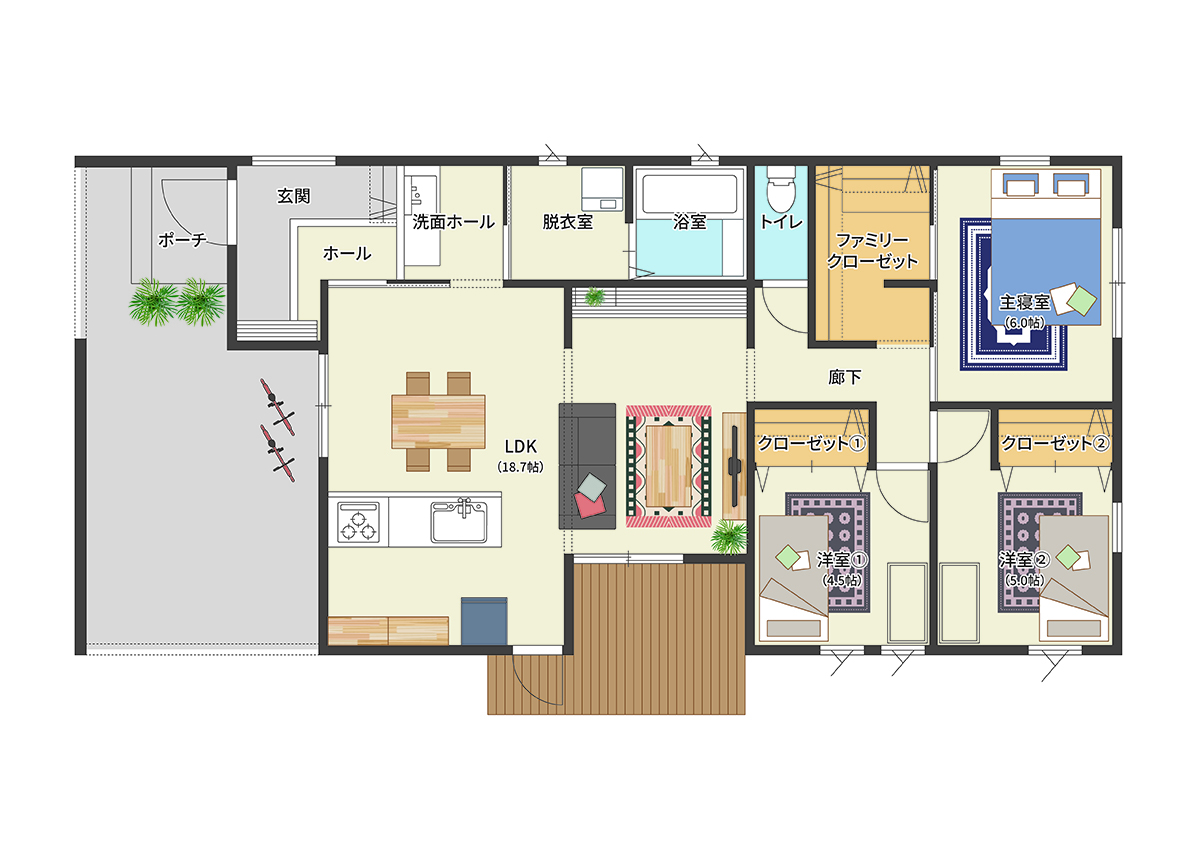 【宇部市】niko and ... EDIT HOUSE 厚南中央モデルハウス