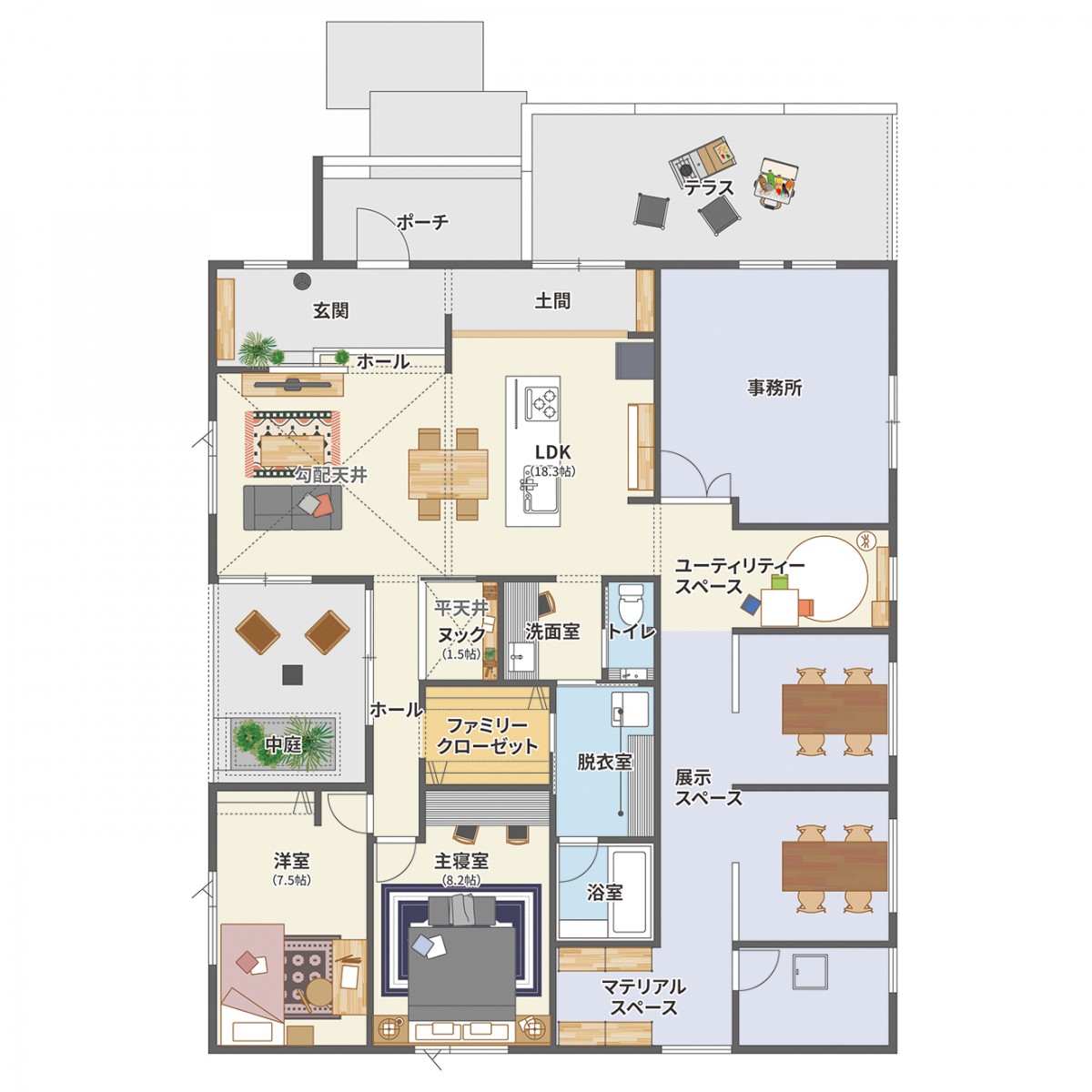 【山口市】niko and ... EDIT HOUSE 山口サエラ展示場