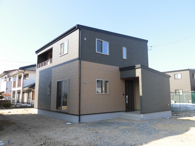 防府新田モデルハウス