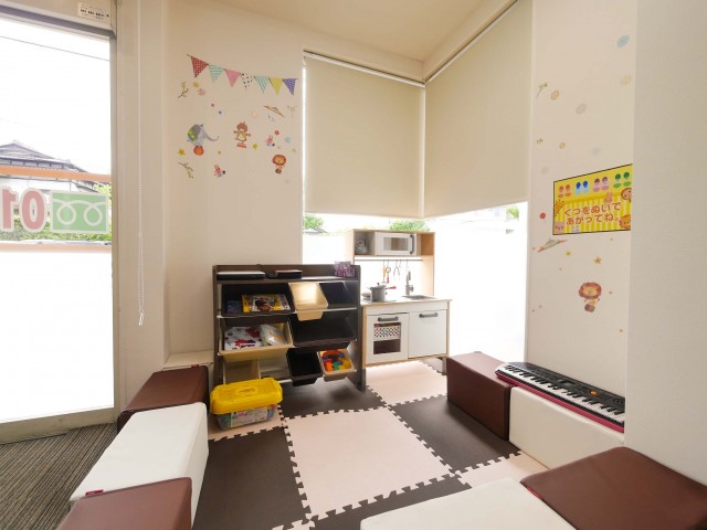 店内（キッズコーナー）