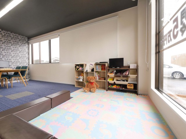 店内（キッズコーナー）